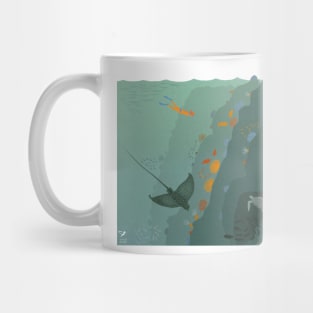 Freedom - Diving Mug